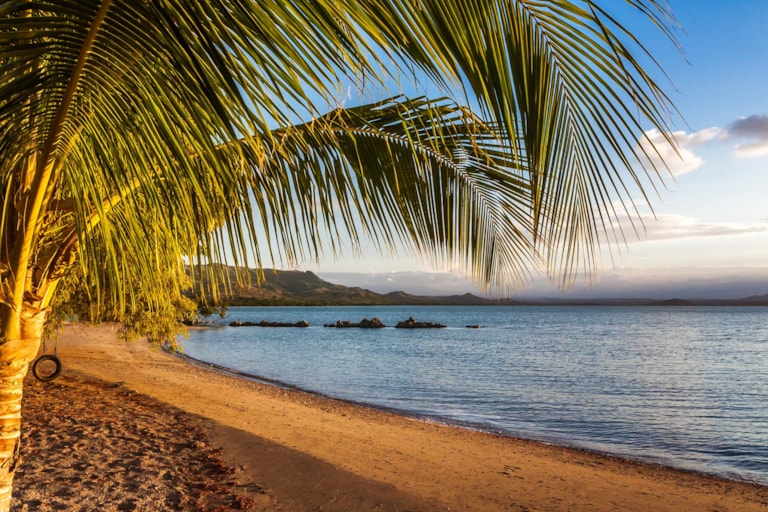 Seascape of Antsiranana bay (Diego Suarez), northern Madagascar