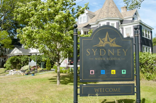 Sydney Sign - Nova Scotia - Canada