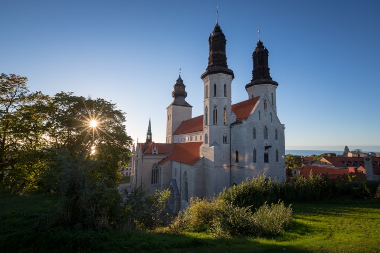 Visby Cathedral is a cathedral in Visby in Sweden.
