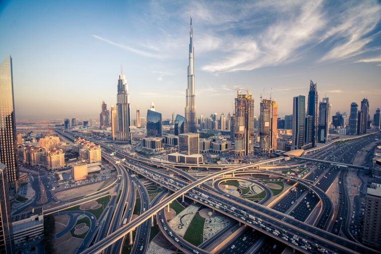 Landausflug Dubai: Skyline Dubai