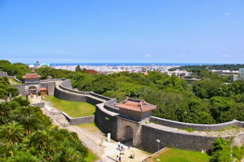 Shuri Burgmauer