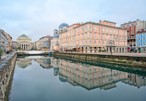 Hafen in Trieste