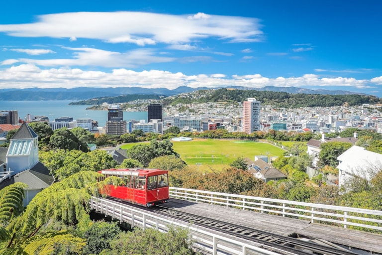 Kabelstraßenbahn in Wellington