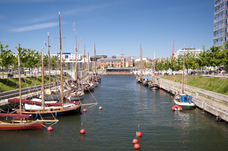 Hafen von Kiel