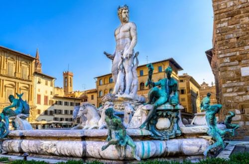 Landausflug in Florenz: Statue