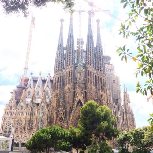 Bild Sightseeing in Barcelona (Kreuzfahrt-Ausflug)