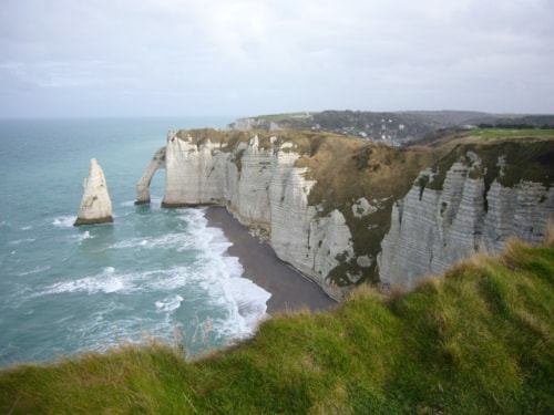 Bild Wandern an den Kreidefelsen von Etretat (Kreuzfahrt-Ausflug)